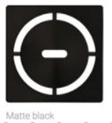 Schluter Kerdi Drain Trendline Pure Matte Black MGS